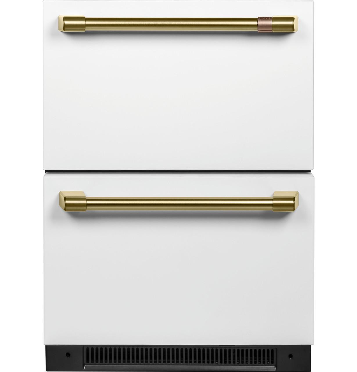Cafe CXQD2H2PNCG Café™ Handle Kit - Brushed Brass