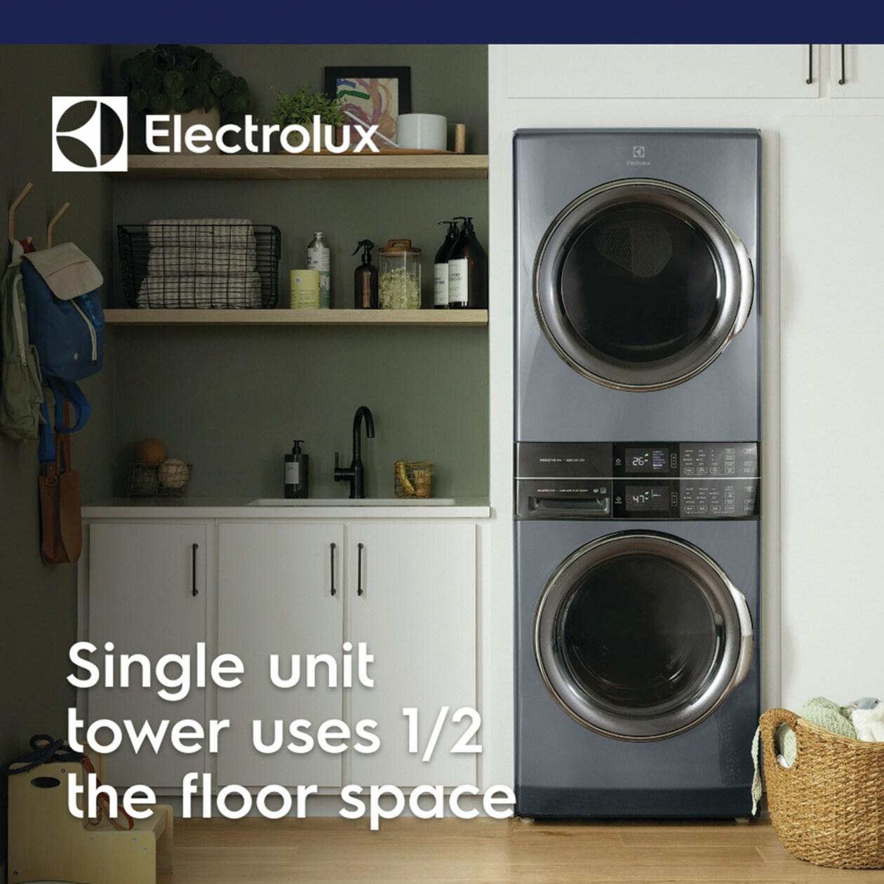Electrolux ELTG7600AT Electrolux Laundry Tower™ Single Unit Front Load 4.5 Cu. Ft. Washer & 8 Cu. Ft. Gas Dryer
