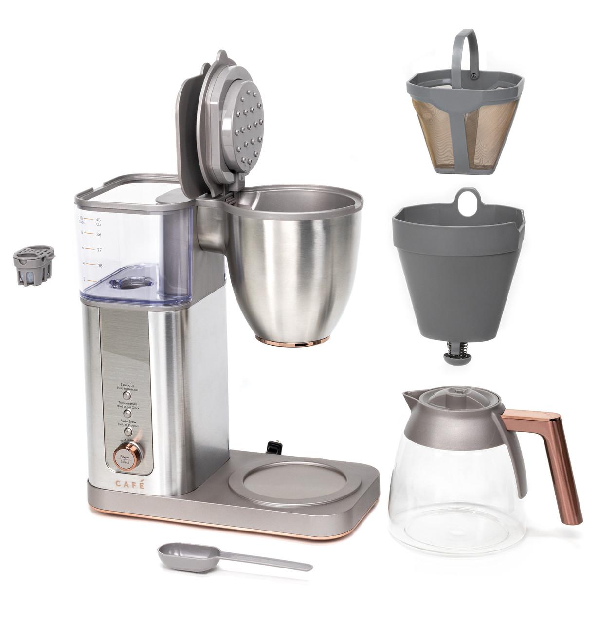 Cafe C7CDABS2RS3 Café™ Specialty Drip Coffee Maker With Glass Carafe