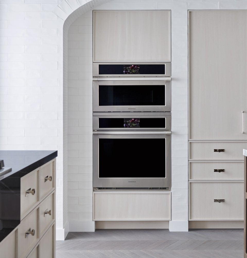 Monogram ZSB9132NSS Monogram 30" Smart Five In One Wall Oven With 120V Advantium® Technology