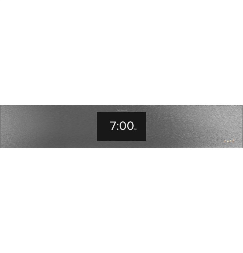 Cafe CTS70DM2NS5 Café 30" Smart Single Wall Oven With Convection In Platinum Glass
