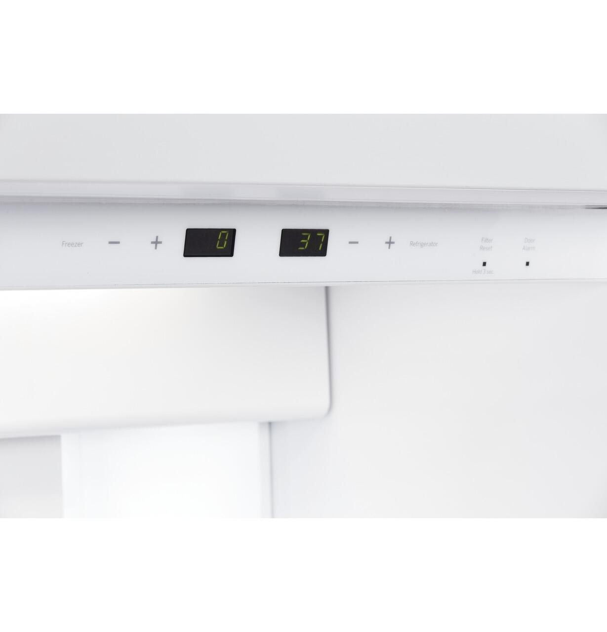 Cafe CSB48WP2RS1 Café™ 48" Smart Built-In Side-By-Side Refrigerator
