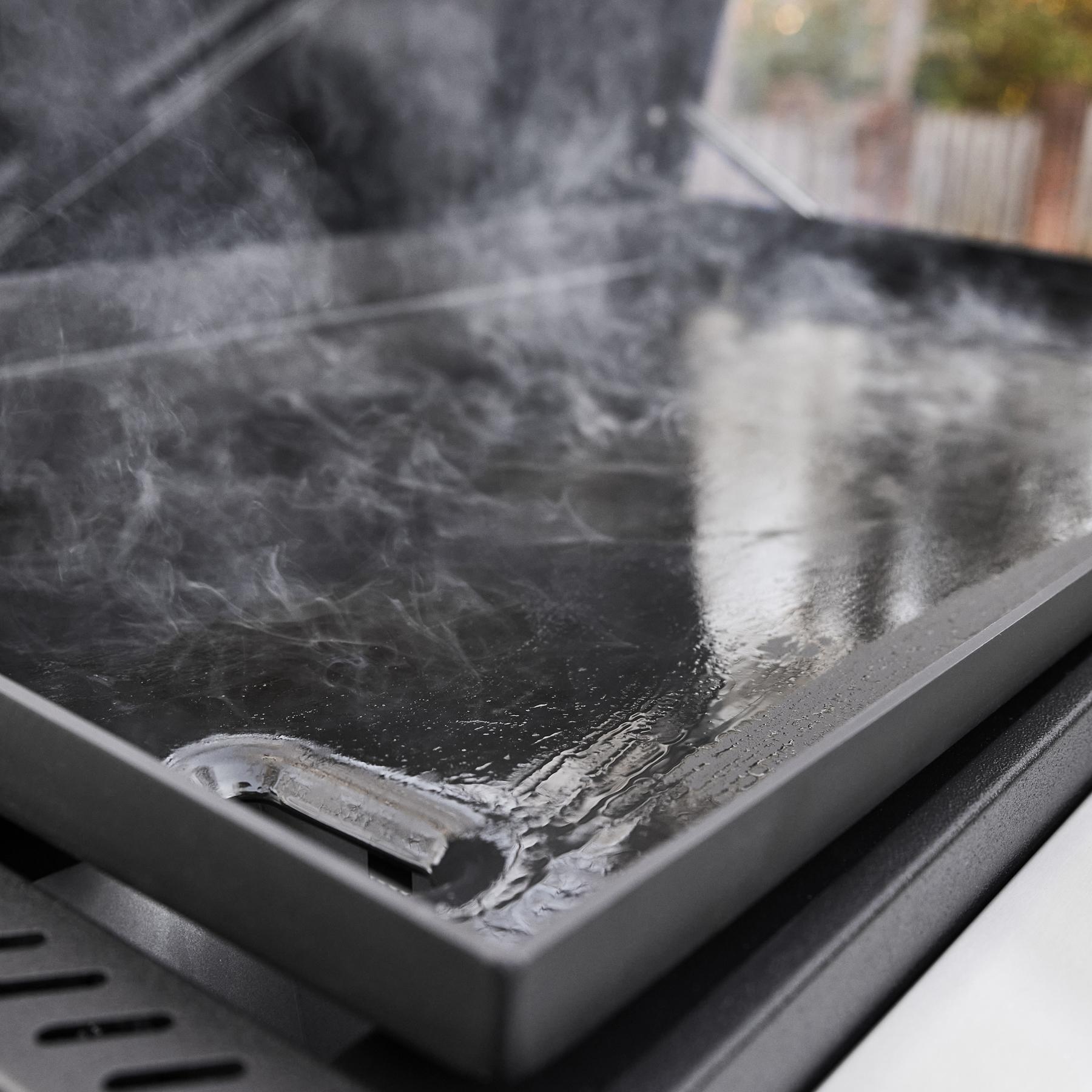 Weber 1500216 Slate™ 36" Rust-Resistant Griddle - Black