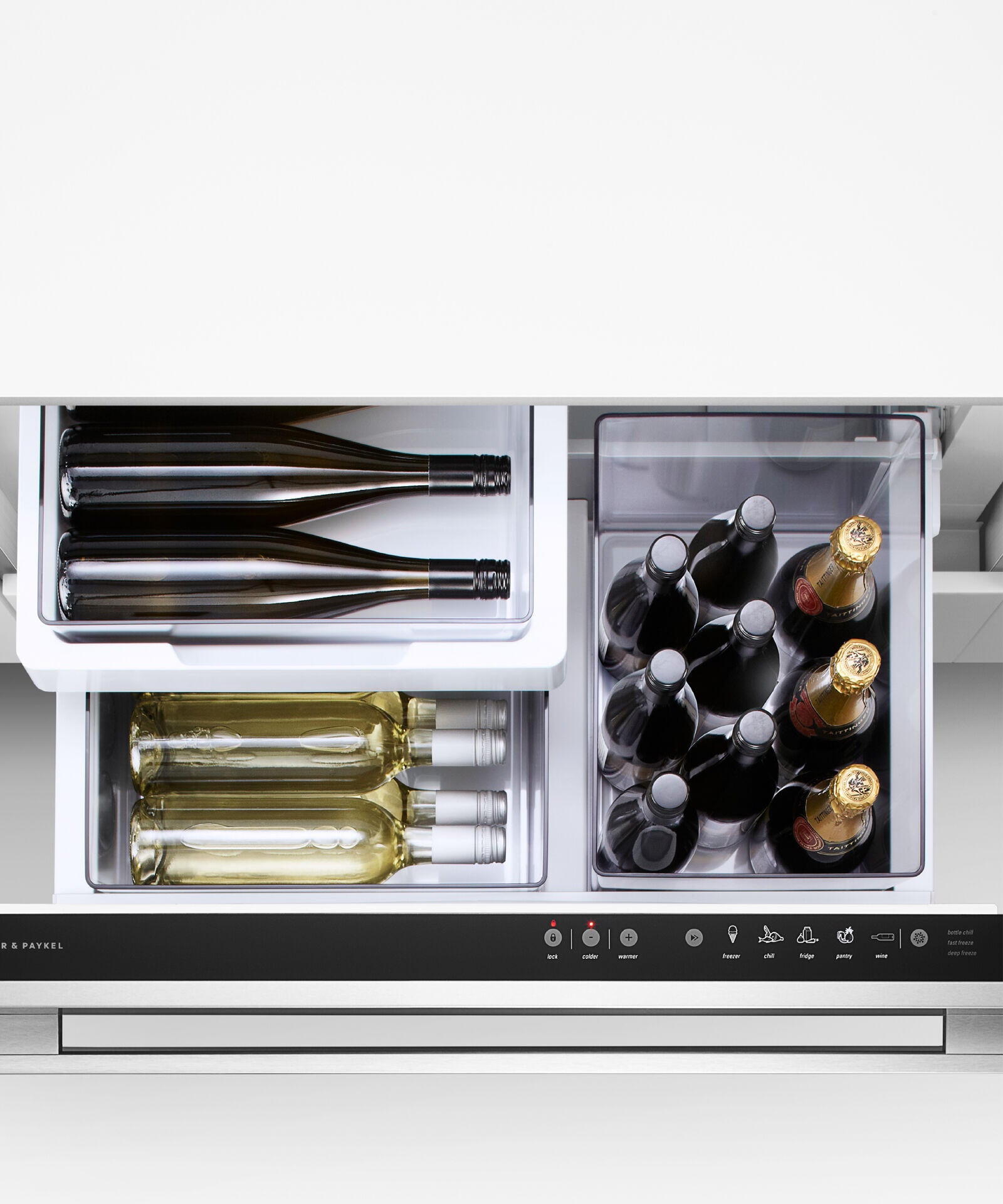 Fisher & Paykel RB36S25MKIWN1 Integrated Cooldrawer™ Multi-Temperature Drawer