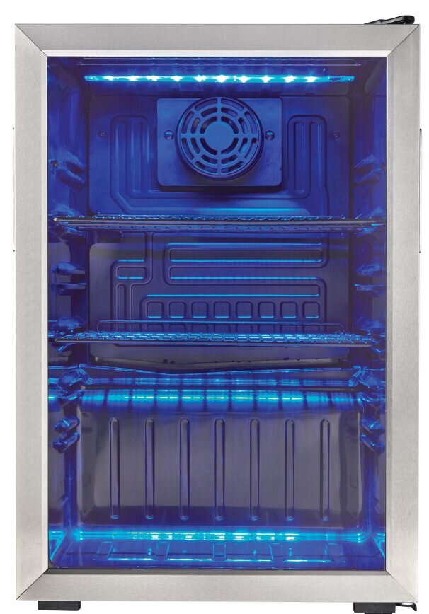 Danby DBC026A1BSSDB Danby 95 (355Ml) Can Capacity Beverage Center