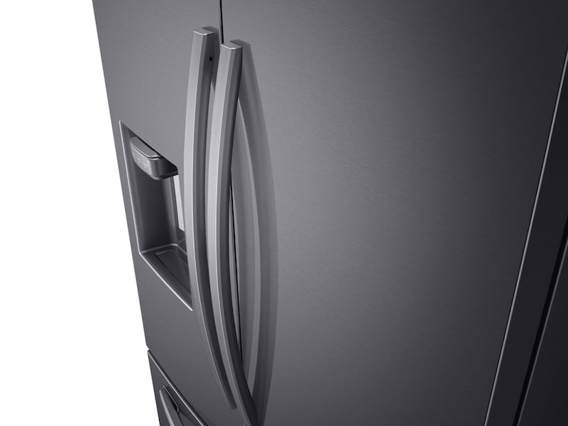 Samsung RF23R6201SG 23 Cu. Ft. 3-Door French Door, Counter Depth Refrigerator With Coolselect Pantry™ In Black Stainless Steel