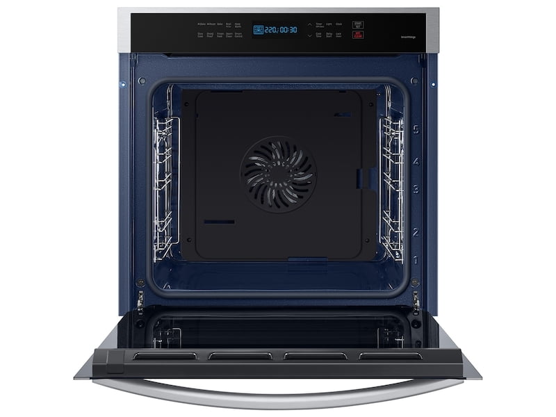 Samsung NV31T4551SS 24" 3.1 Cu. Ft. Single Electric Wall Oven With Convection And Wi-Fi In Stainless Steel