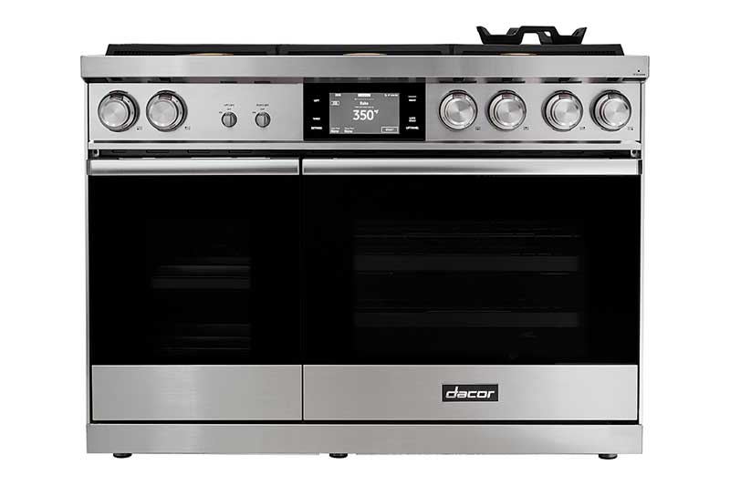 Dacor DOP48M86DLS 48" Range, Stainless Steel, Natural Gas