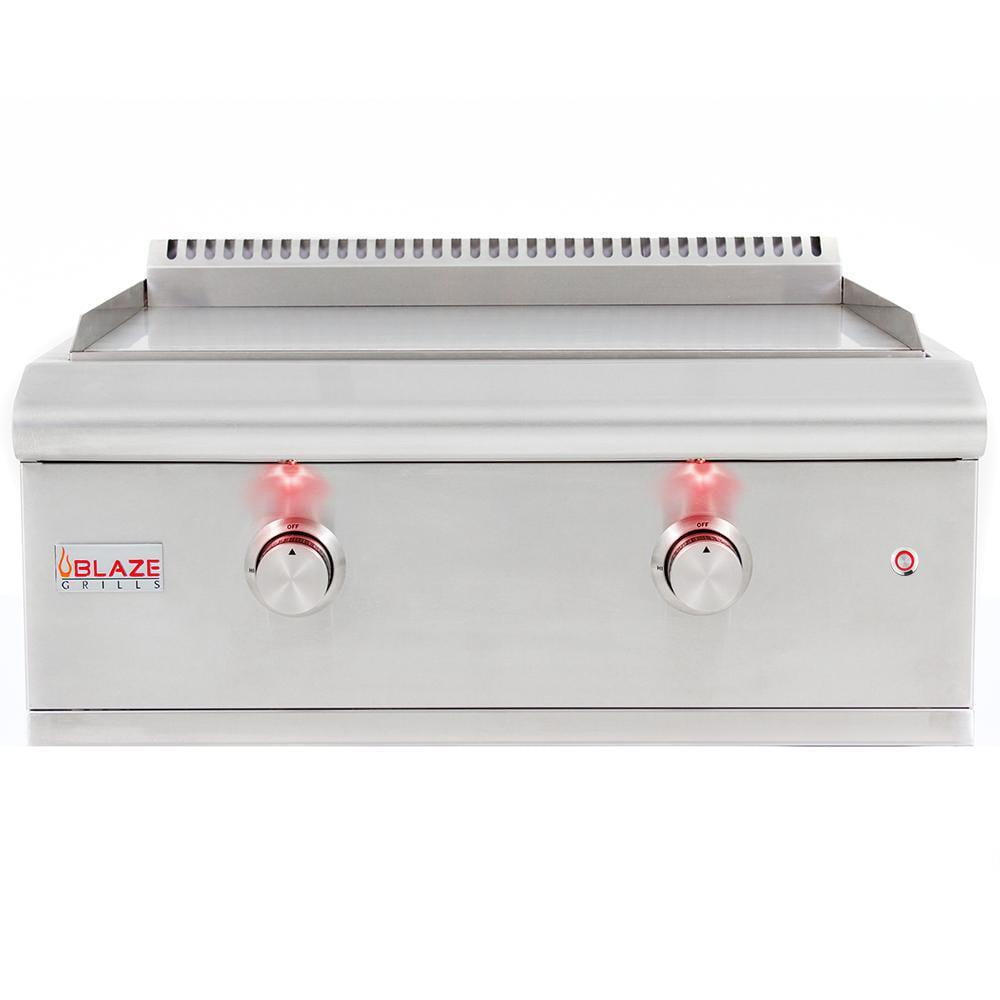 Blaze Grills BLZGRIDDLELTELP Blaze 30-Inch Built-In Gas Griddle Lte, With Fuel Type - Propane