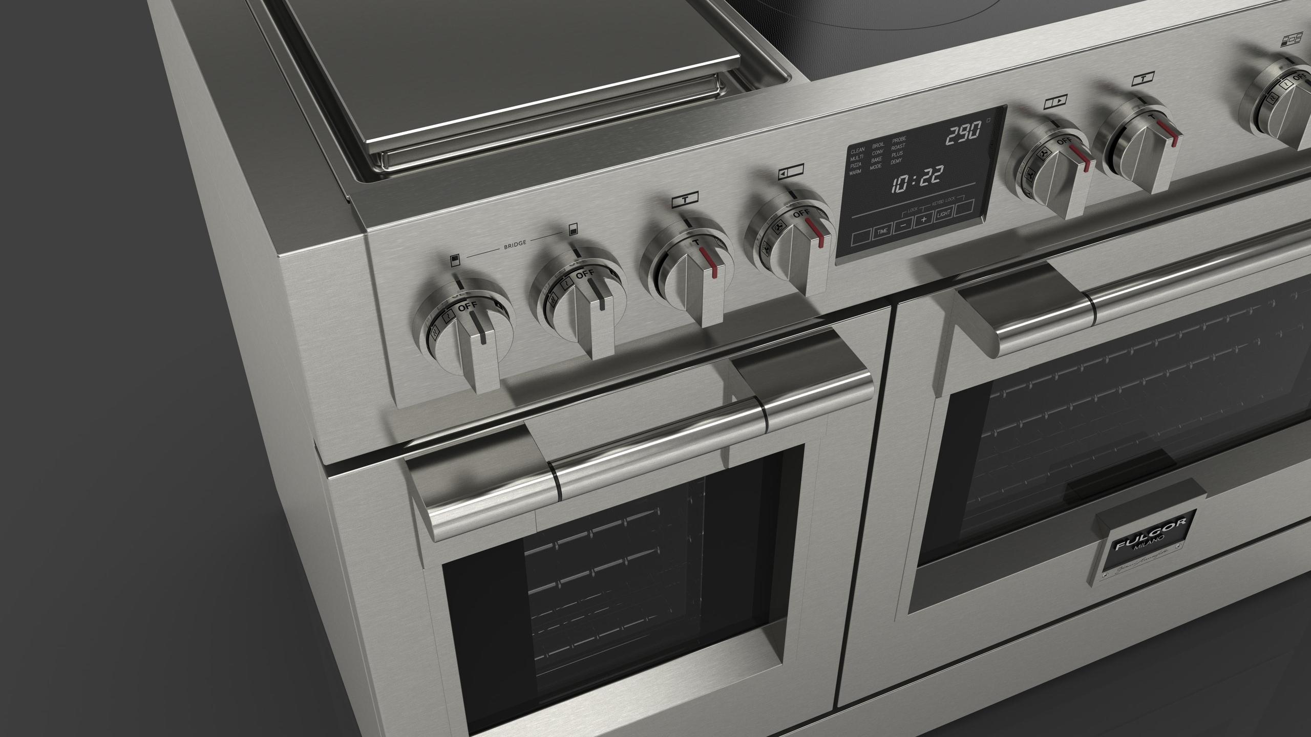 Fulgor Milano F6PIR485GS1 Sofia 48 Pro Induction Range With Griddle