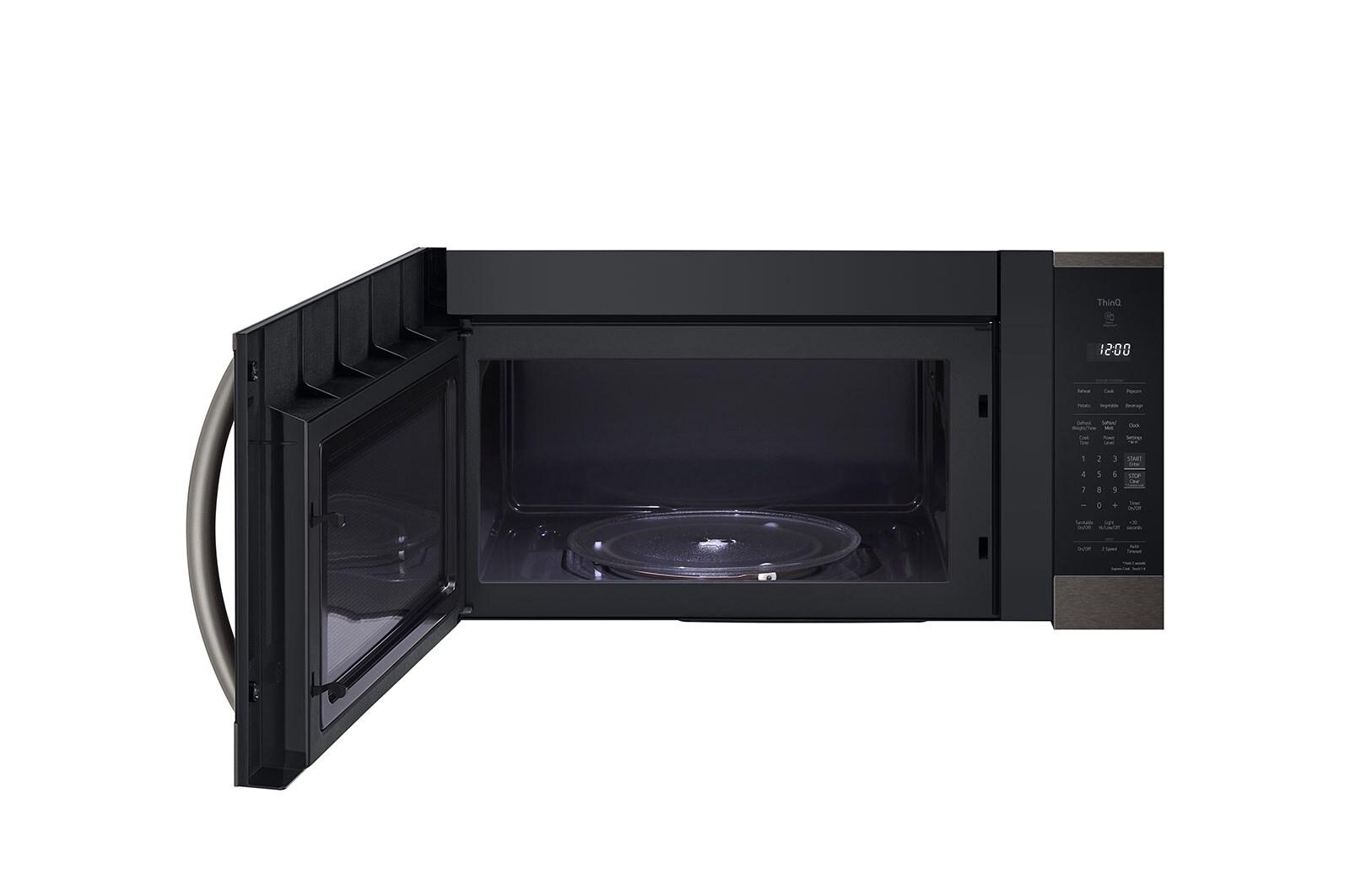 Lg MVEM1825D 1.8 Cu. Ft. Over-The-Range Microwave Oven With Easyclean®