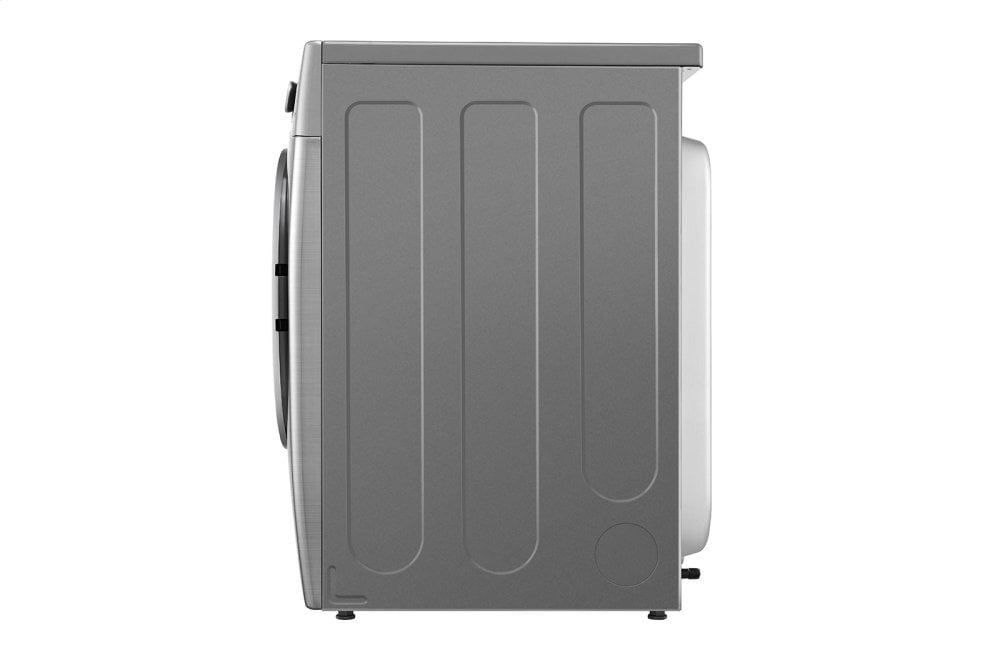 Lg DLG3601V 7.4 Cu. Ft. Ultra Large Capacity Smart Wi-Fi Enabled Front Load Gas Dryer With Built-In Intelligence