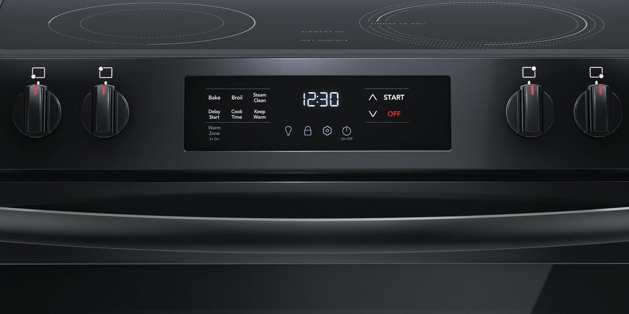 Frigidaire FCFE3062AB Frigidaire 30" Front Control Electric Range