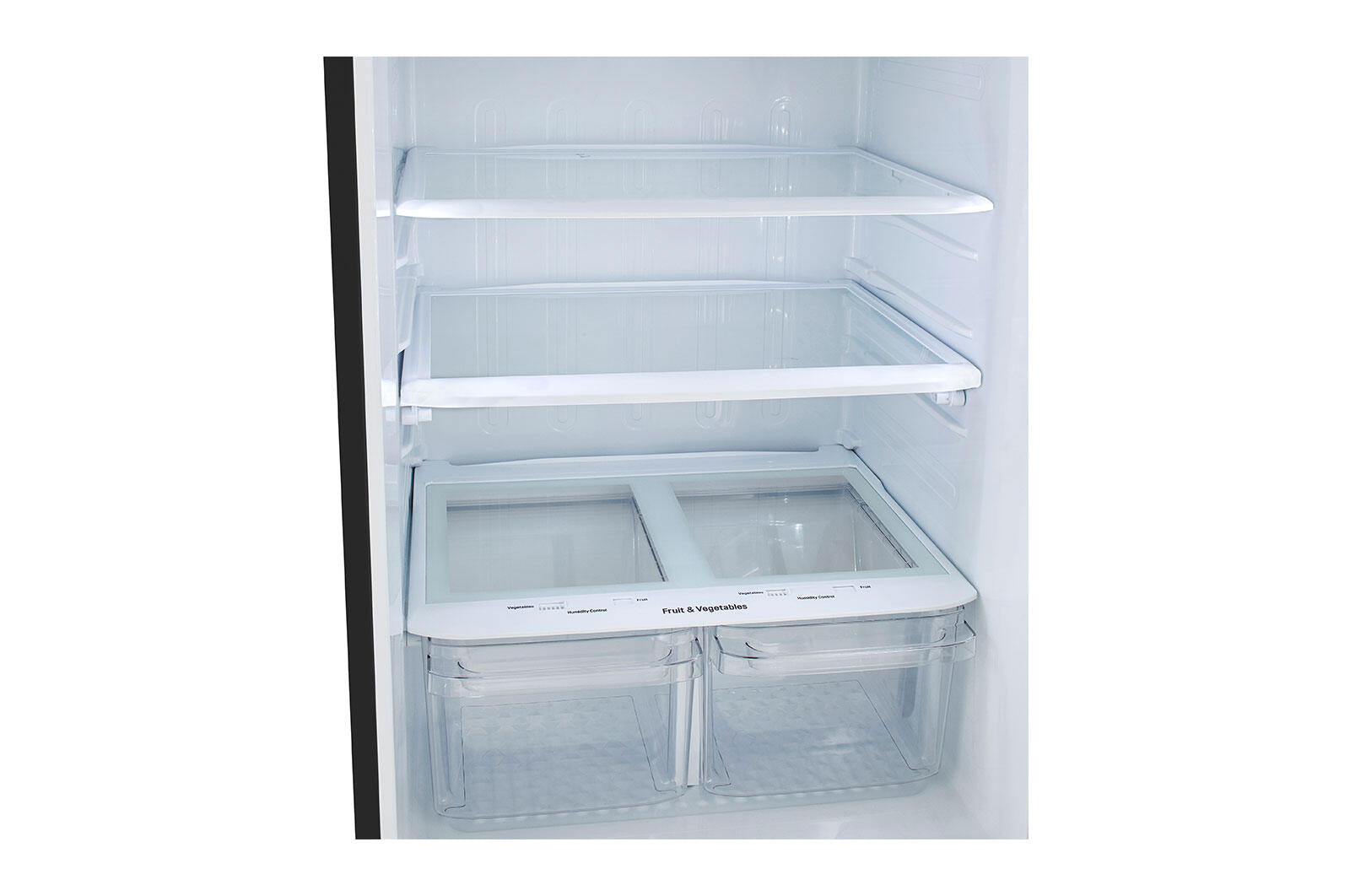 Lg LTCS20020B 20 Cu. Ft. Top Freezer Refrigerator