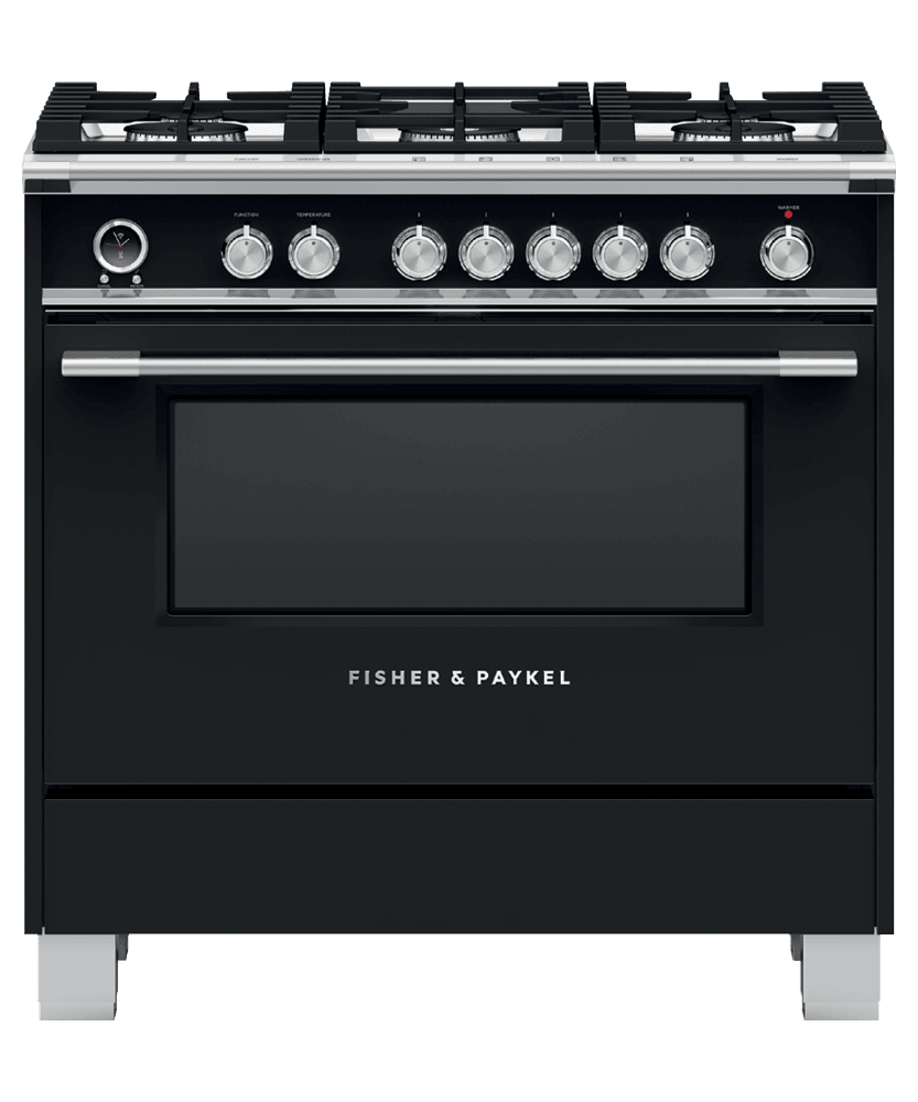 Fisher & Paykel OR36SCG6B1 Dual Fuel Range, 36