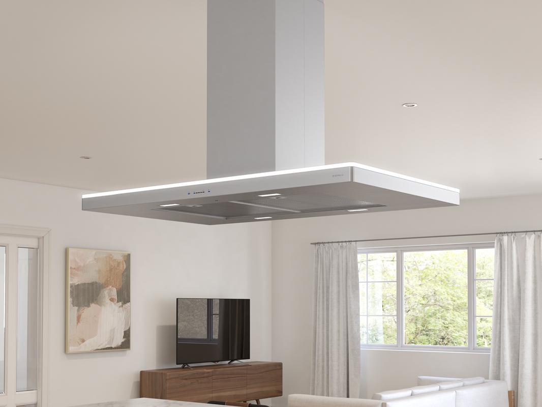 Zephyr ZLCM90CS 36" Luce Island