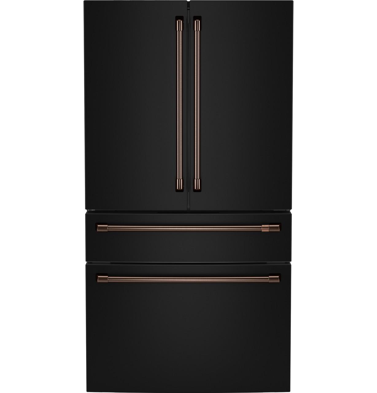Cafe CGE29DP3TD1 Café™ Energy Star® 28.7 Cu. Ft. Smart 4-Door French-Door Refrigerator With Dual-Dispense Autofill Pitcher