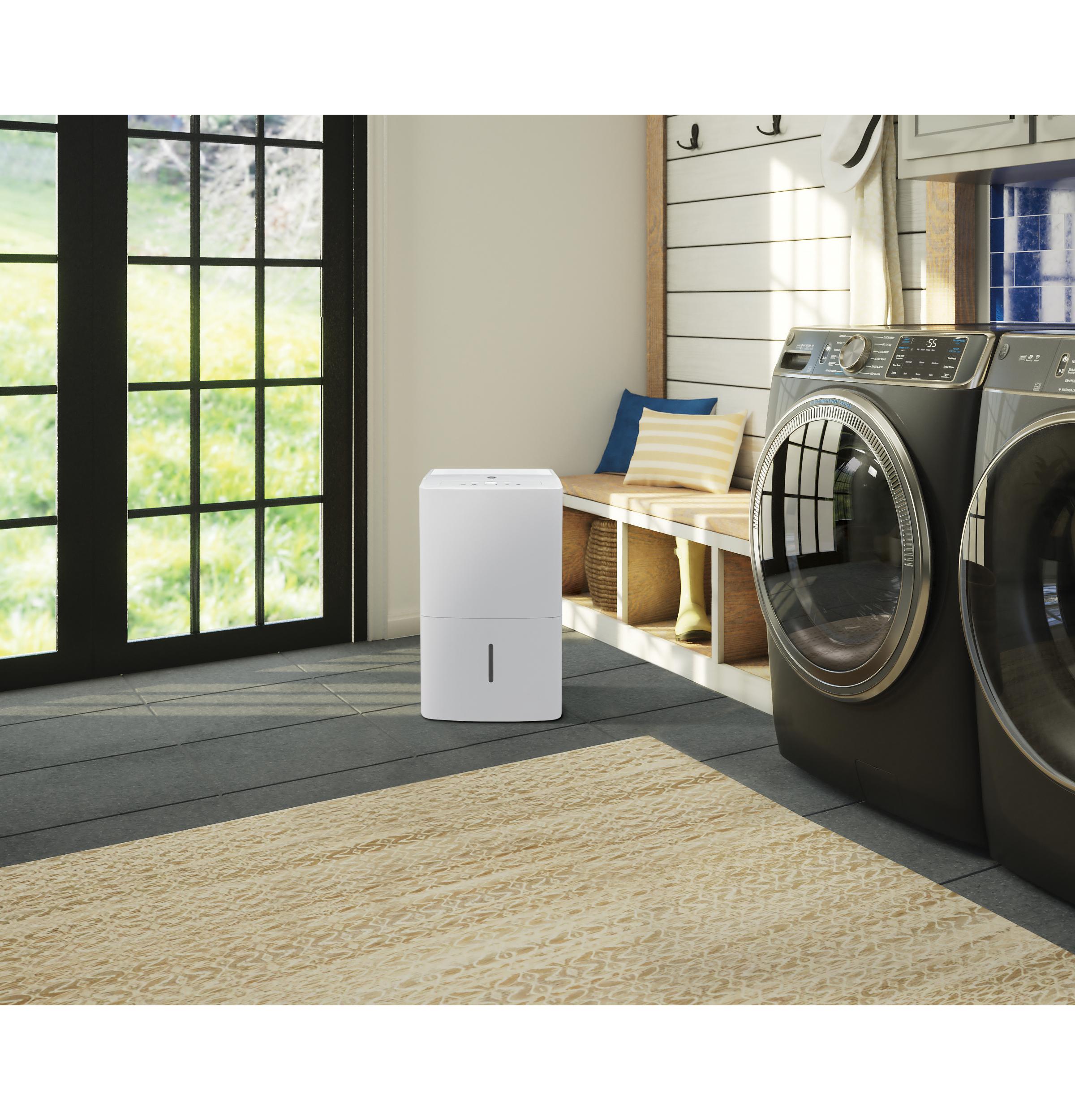 Ge Appliances ADEW35LZ Ge® Energy Star® 35 Pint Portable Dehumidifier For Very Damp Spaces