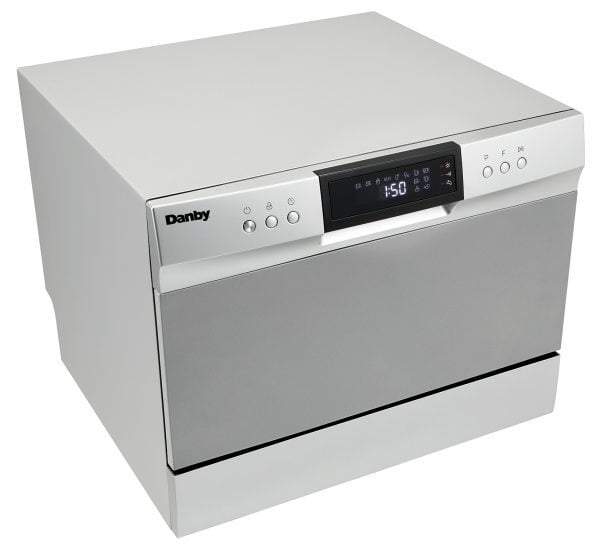 Danby DDW631SDB Danby 6 Place Setting Countertop Dishwasher
