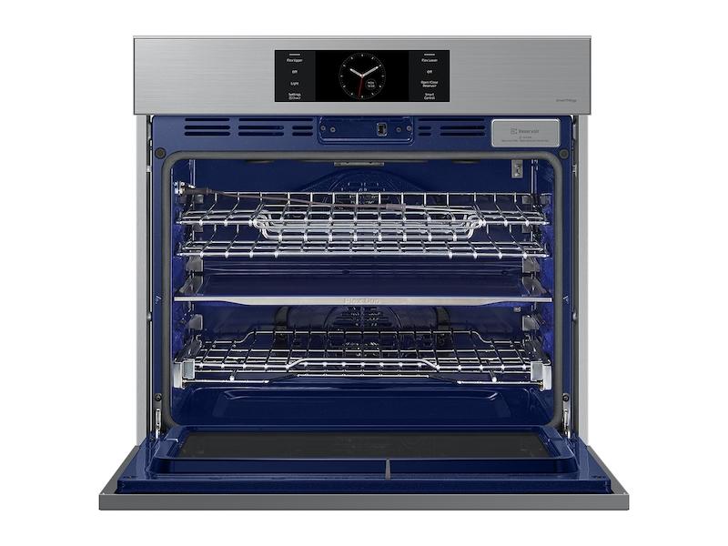 Samsung NV51CG700SSR Bespoke 30" Stainless Steel Single Wall Oven With Ai Pro Cooking™ Camera