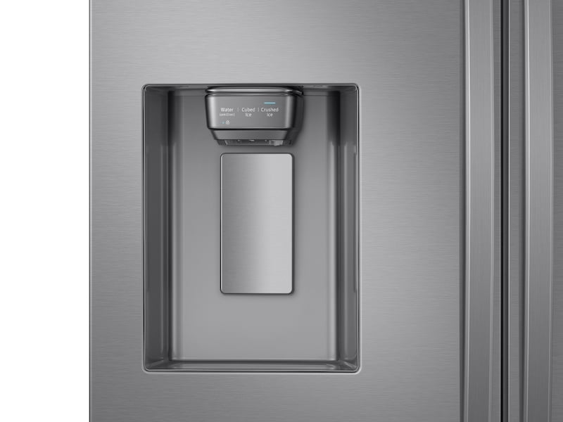 Samsung RF28R6221SR 28 Cu. Ft. 3-Door French Door Refrigerator With Autofill Water Pitcher In Stainless Steel