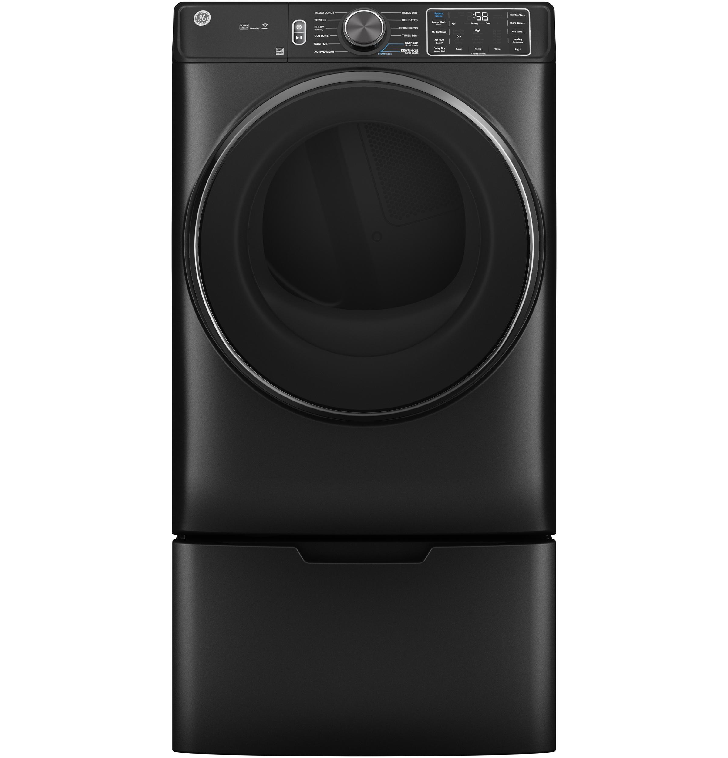 Ge Appliances GFD65GSPVDS Ge® 7.8 Cu. Ft. Capacity Smart Front Load Gas Dryer With Steam And Sanitize Cycle