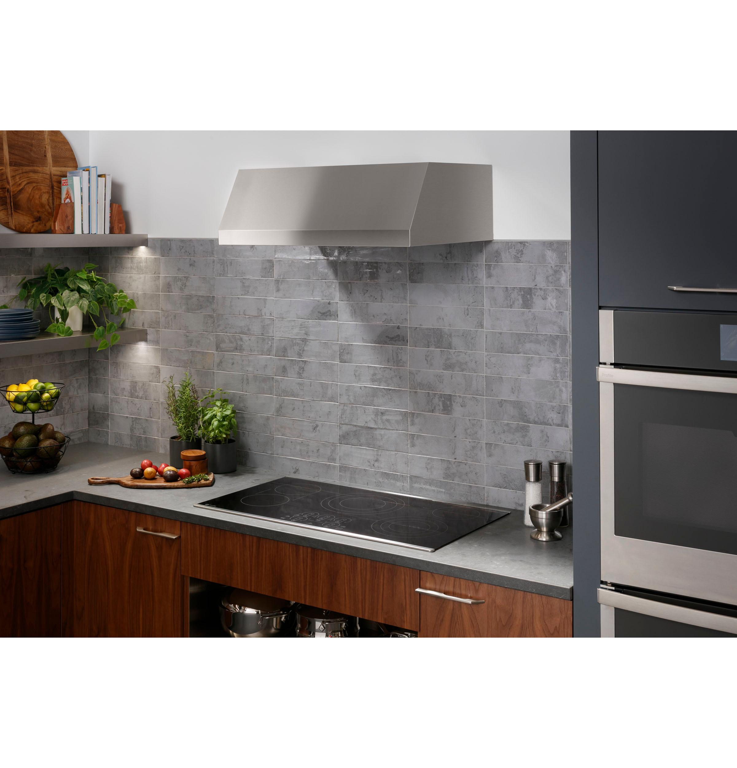 Ge Appliances PEP9030DTBB Ge Profile™ 30" Built-In Touch Control Electric Cooktop