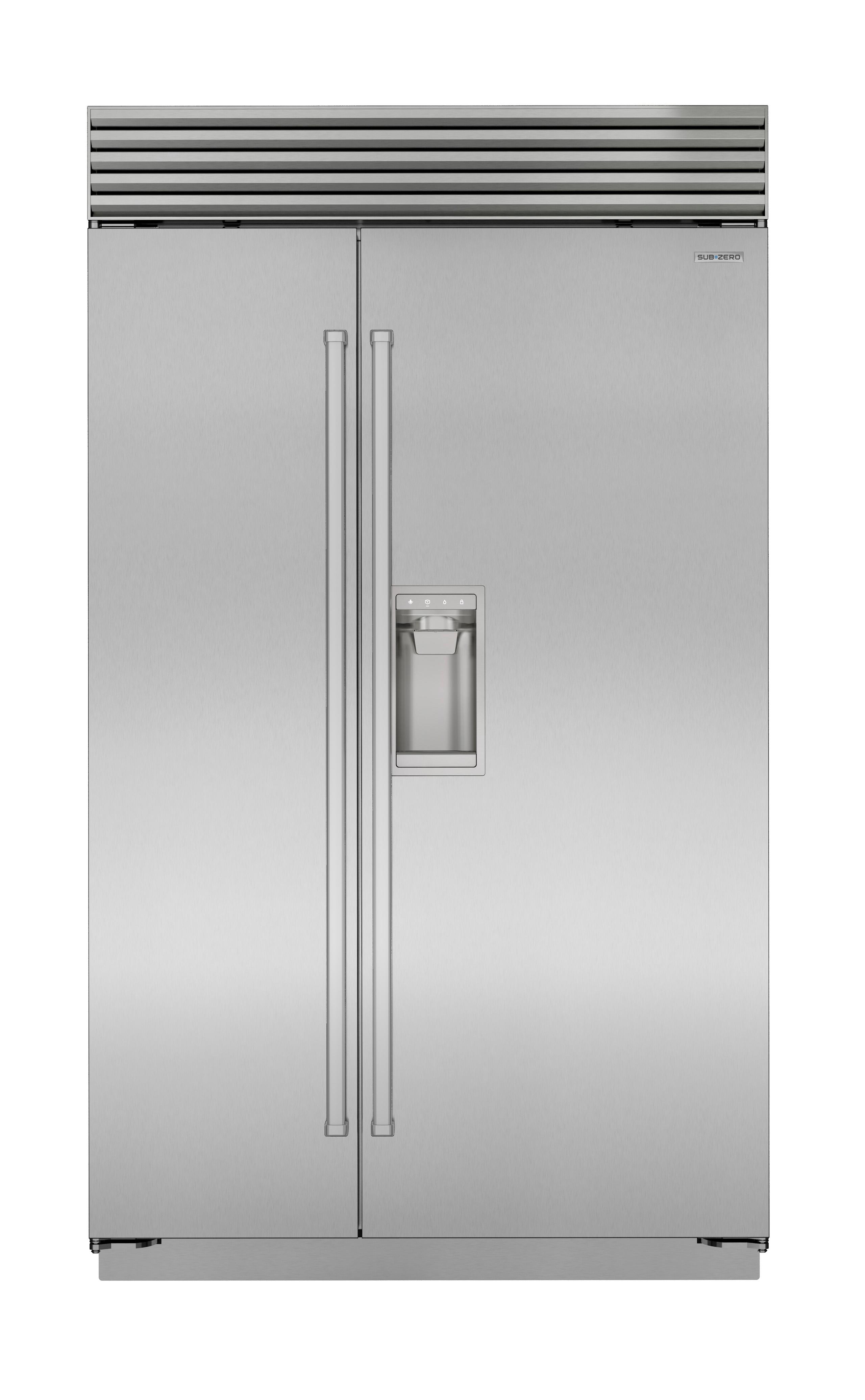 Sub-Zero CL4850SDST 48" Classic Side-By-Side Refrigerator/Freezer With Dispenser
