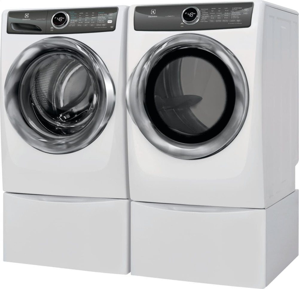 Electrolux EFMG527UIW Front Load Perfect Steam™ Gas Dryer With Luxcare® Dry And Instant Refresh - 8.0 Cu. Ft.