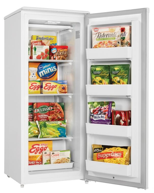 Danby DUFM085A4WDD Danby Designer 8.5 Cu. Ft. Upright Freezer