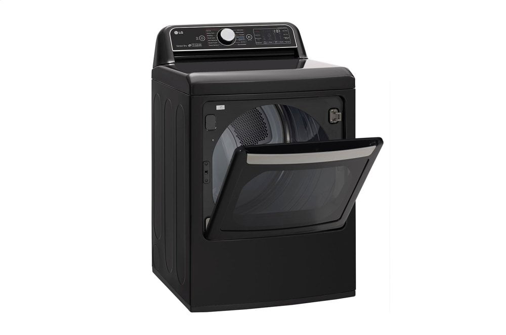Lg DLGX7901BE 7.3 Cu.Ft. Smart Wi-Fi Enabled Gas Dryer With Turbosteam™