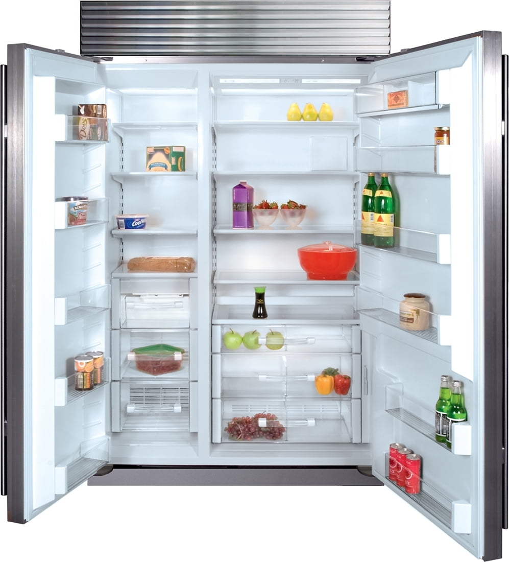 Sub-Zero BI48SSTH 48" Classic Side-By-Side Refrigerator/Freezer