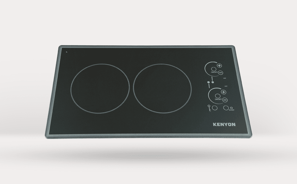 Kenyon B41775L 120V Lite-Touch Q® Cortez 2 Burner