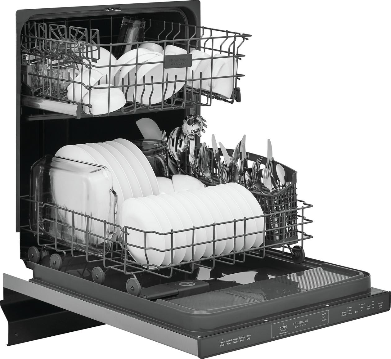 Frigidaire GDPP4515AF Frigidaire Gallery 24" Built-In Dish Dishwasher