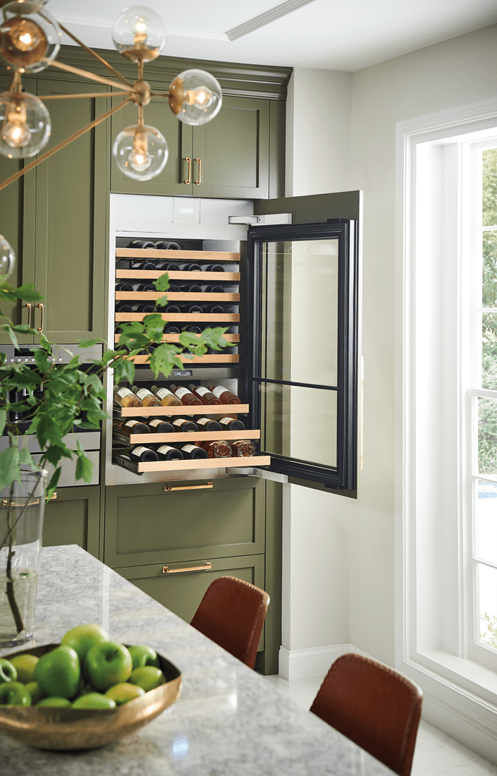 Sub-Zero IW30CILH 30" Designer Wine Storage With Refrigerator/Freezer Drawers - Panel Ready