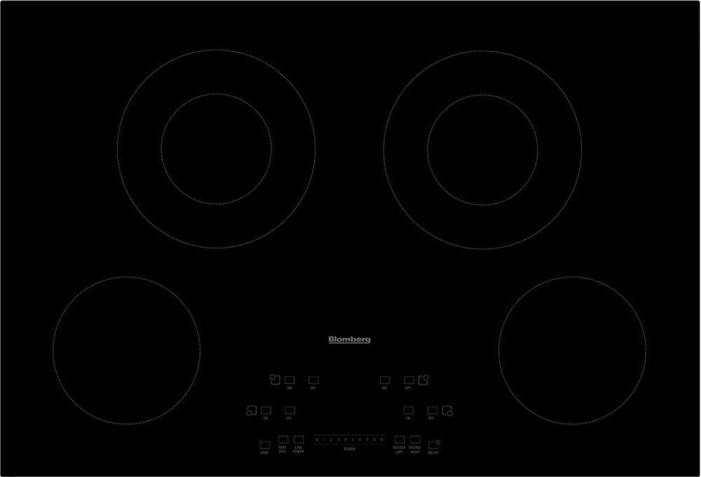Blomberg Appliances CTE30410 30" Electric Cooktop, 4 Burner, Touch Controls