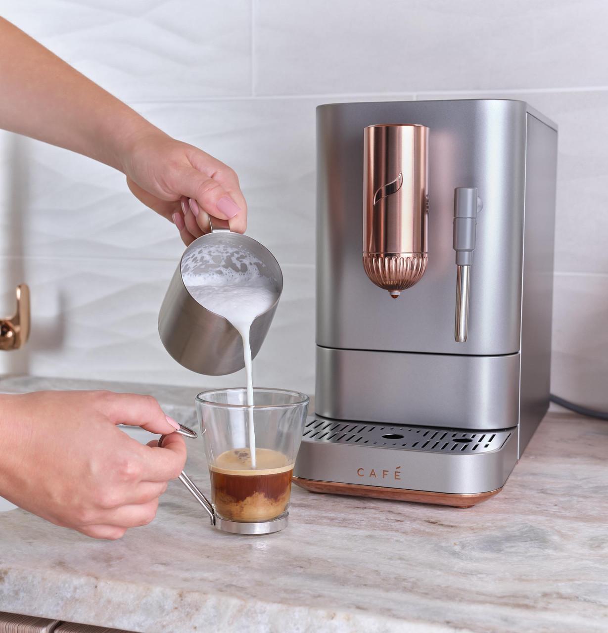 Cafe C7CEBBS2RS3 Café™ Affetto Automatic Espresso Machine + Frother