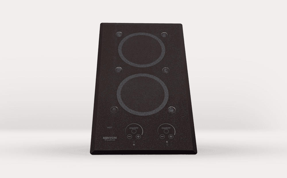 Kenyon B40575LPUPS 120V Lite-Touch Q® 2 Burner Trimline With Pups
