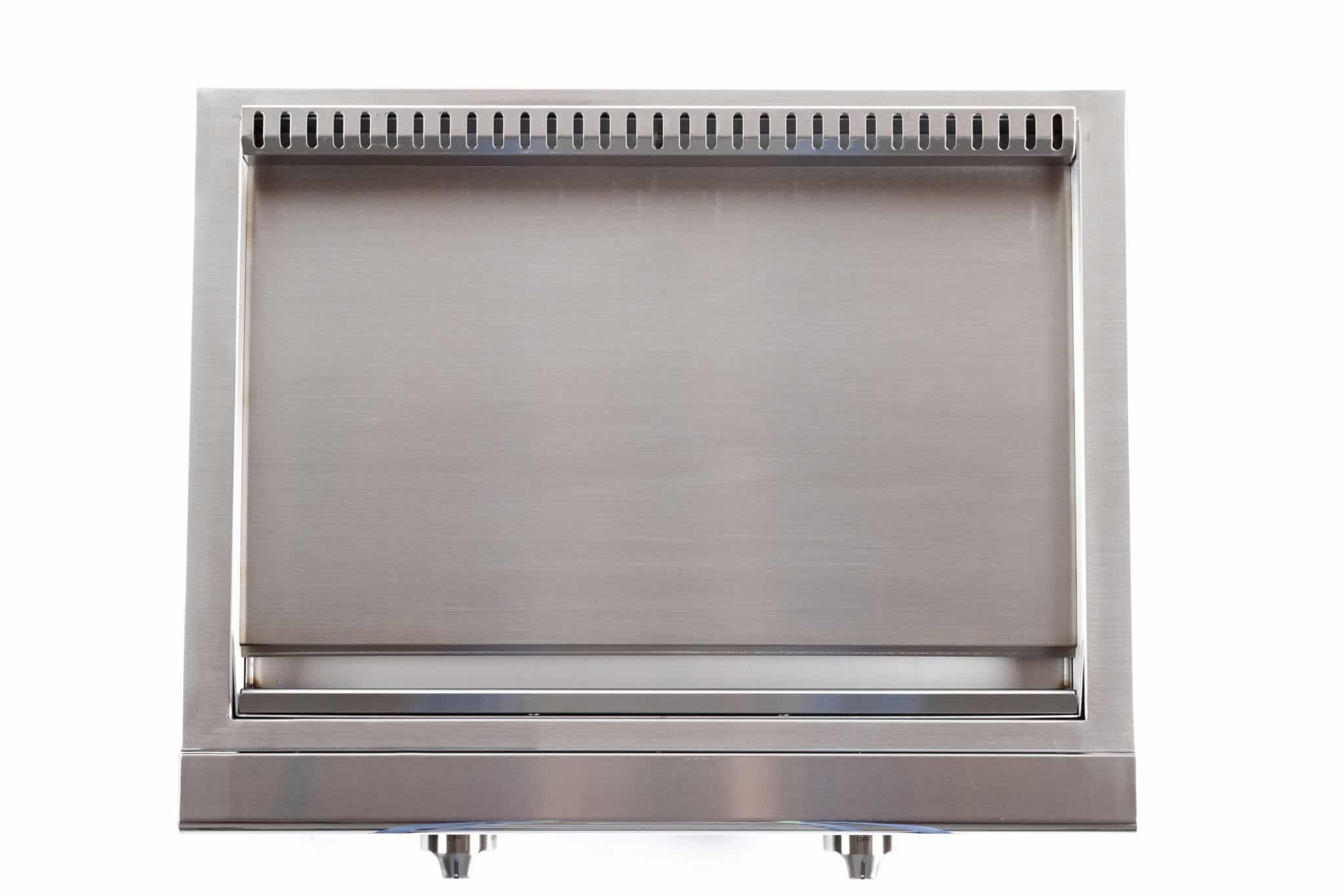 Coyote C1FTG30NG 30" Flat Top Grill Built-In; Ng