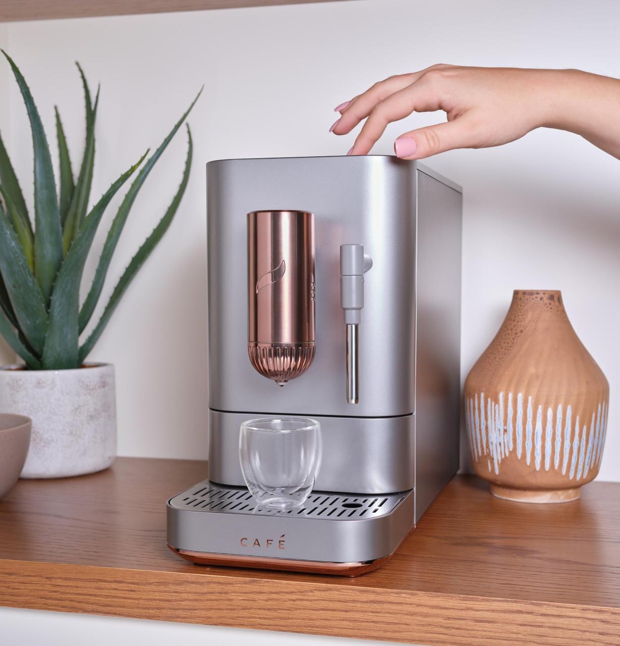 Cafe C7CEBBS2RS3 Café™ Affetto Automatic Espresso Machine + Frother