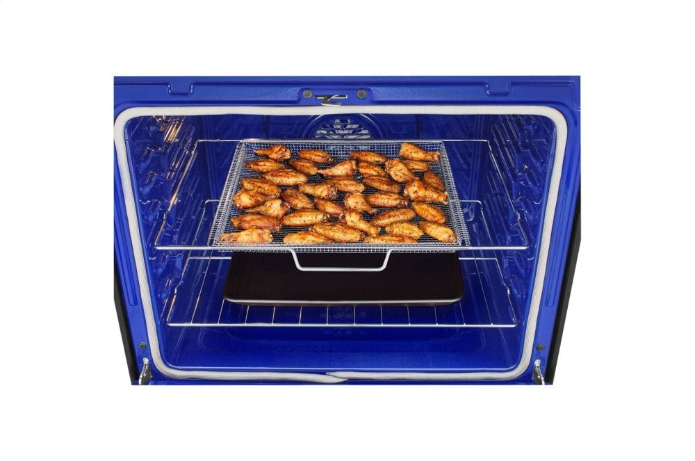 Lg LRGL5825D 5.8 Cu Ft. Smart Wi-Fi Enabled True Convection Instaview® Gas Range With Air Fry