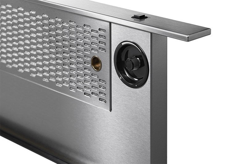 Dacor MRV48ERS 48" Downdraft For Range, Silver Stainless Steel