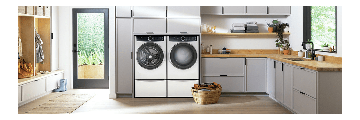 Electrolux ELFG7537AW Gas 8.0 Cu. Ft. Front Load Dryer