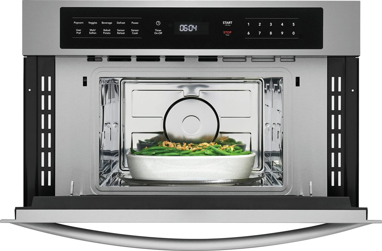 Frigidaire FGMO3067UF Frigidaire Gallery 30'' Built-In Microwave Oven With Drop-Down Door