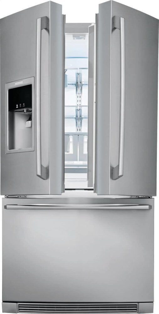 Electrolux EW23BC87SS Counter-Depth French Door Refrigerator With Wave-Touch® Controls