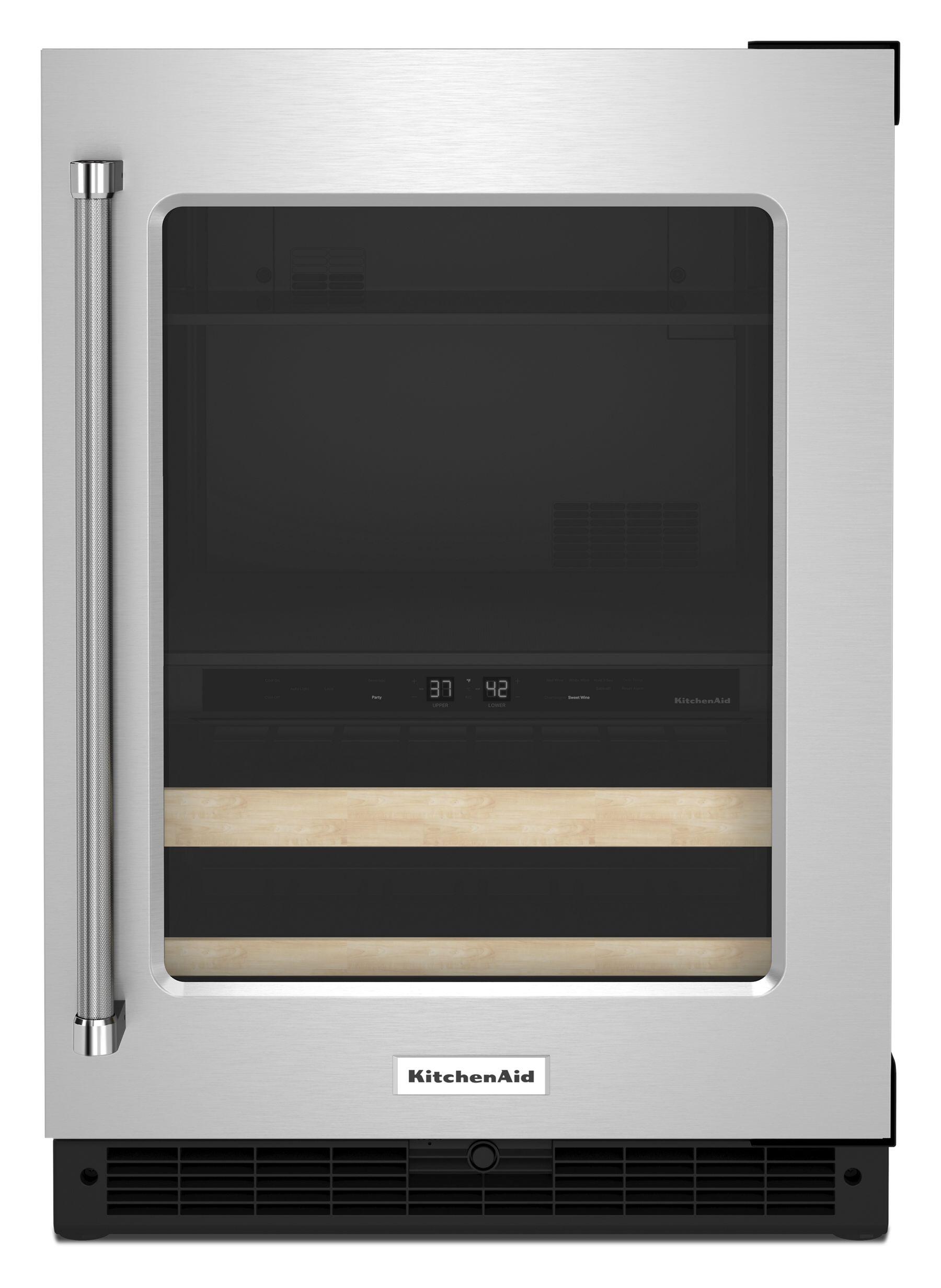 Kitchenaid KUBR214KSB 24