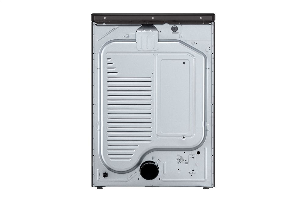 Lg DLGX4501B 7.4 Cu. Ft. Ultra Large Capacity Smart Wi-Fi Enabled Front Load Gas Dryer With Turbosteam™ And Built-In Intelligence