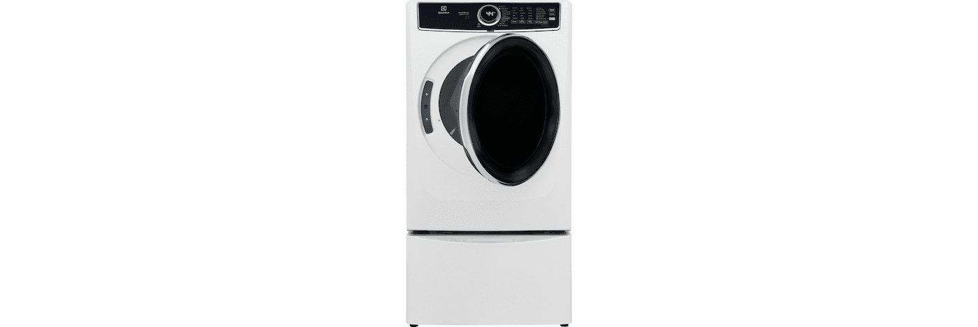 Electrolux ELFE7637AW Electric 8.0 Cu. Ft. Front Load Dryer
