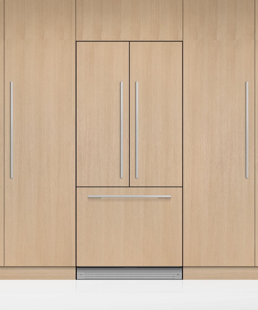 Fisher & Paykel RS32A72J1 Integrated French Door Refrigerator Freezer, 32", Ice