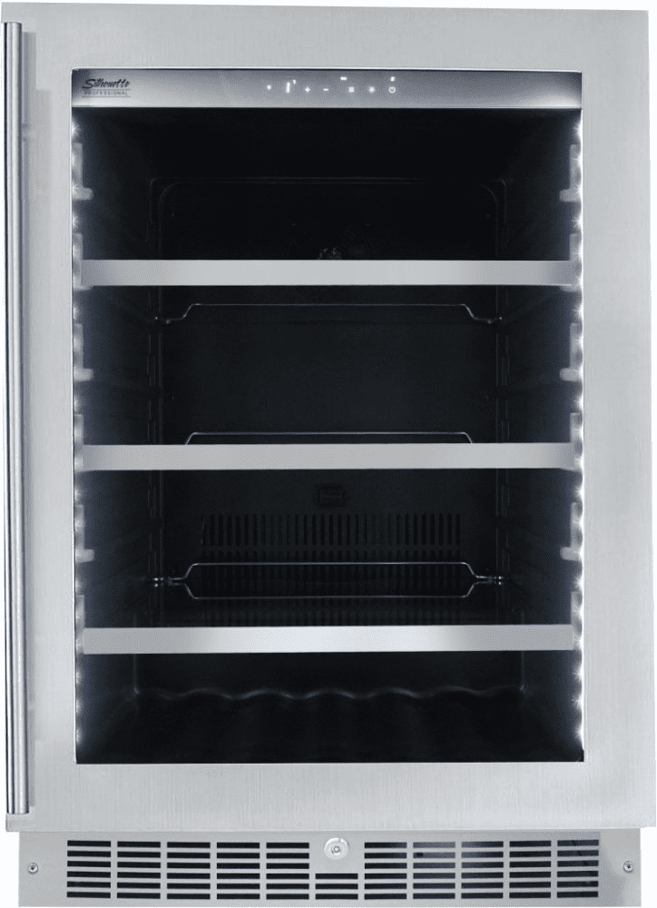 Silhouette SPRBC056D1SS Saxony 24" Single-Zone Beverage Center